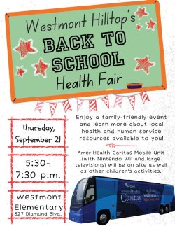 Health Fair Flyer